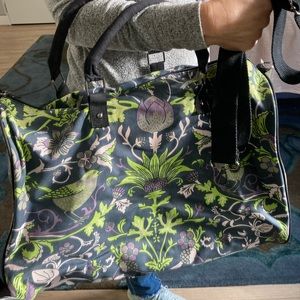 Lulu & Dharma Carpet bag. New with tags, roomy bag for overnight or gym.